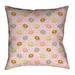 Latitude Run® Avicia Square Pillow Cover & Insert Polyester/Polyfill blend in Pink | 14 H x 14 W in | Wayfair 150AB986905A4D019D235EDD5A23A3FB