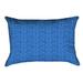 Latitude Run® Avicia Lumbar Pillow Polyester/Polyfill blend in Blue | 14 H x 20 W x 3 D in | Wayfair E67ECA87D4C44C6EB0BC75678AC6C255