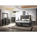 Rosdorf Park Karter Platform 3 Piece Bedroom Set Upholstered in Brown/Gray | California King | Wayfair C61FA41D27A74C548F92A6E6C3D7819F