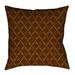 Latitude Run® Avicia Pillow Cover Leather/Suede in Orange | 14 H x 14 W in | Wayfair 18FA49440DDD49FDAC930406FA1AAFA1