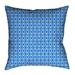 Latitude Run® Avicia Throw Pillow Polyester/Polyfill blend in Blue | 20 H x 20 W x 3 D in | Wayfair 8ECB6633799243259AAC68722A4A7F24