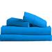 Ebern Designs Kovary Sheet Set Microfiber/Polyester in Blue | 75 H x 54 W in | Wayfair FEB14BEA5AD243A0AE0ECC1EA5A1164E