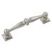 Hickory Hardware Somerset Kitchen Cabinet Handles, Solid Core Drawer Pulls for Cabinet Doors, 3-3/4" (96mm) in Gray | 4.25 H x 0.75 W in | Wayfair