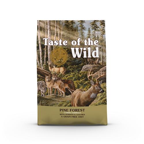 2kg Pine Forest Taste of the Wild Hundefutter trocken