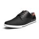 Bruno Marc Mens Trainers Causal Shoes,RIVERA-01,Black,8 UK /9 US