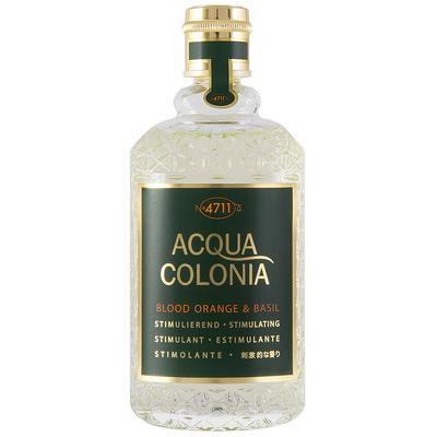 4711 Acqua Colonia Blood Orange & Basil Eau de Cologne 170 ml