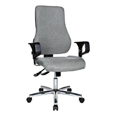Topstar Bürostuhl »Top Point Deluxe« mit Armlehnen grau Image