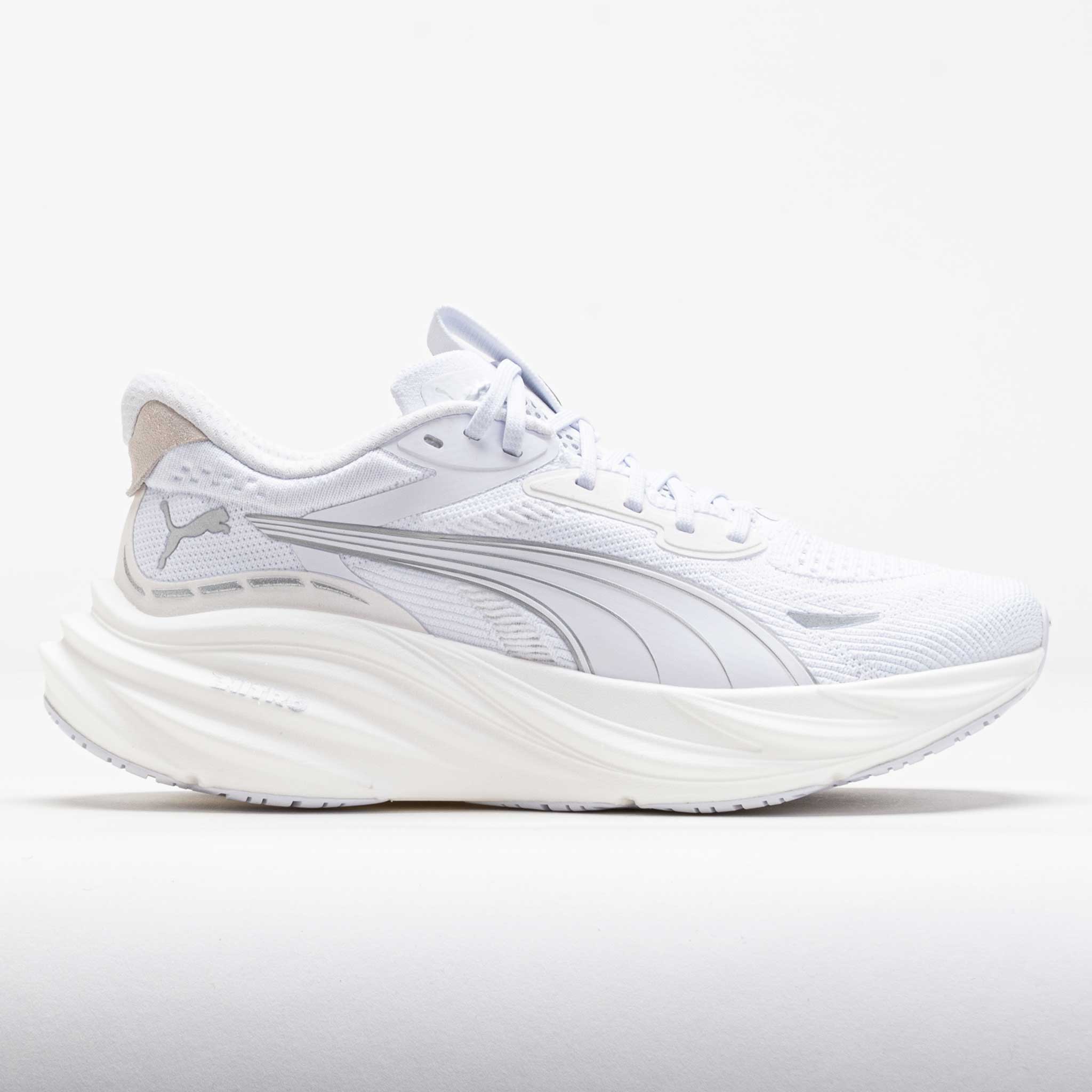Puma Magnify NITRO 3 Women's Running Shoes Puma White/Puma Silver