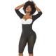 Salome 0525 Full Body Shaper Slimming Bodysuit Shapewear Fajas Colombianas Reductoras Moldeadoras Postquirurgicas Postoperatorias Black M