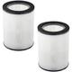 SPARES2GO HEPA Filter for VAX (Type 141) ACAMV101 Air 300 Air Purifier (Pack of 2)
