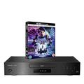 Panasonic DP-UB9000 MULTIREGION for DVD Blu-ray Player Bundle with Ready Player One Ultra HD 4K Blu-ray Disc