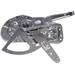 2003-2007 Volvo XC70 Front Left Window Regulator - Dorman