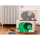 3 Sprouts kids Collapsible Toy Chest Storage Bin for Playroom, Dinosaur | 15 H x 24 W x 14.5 D in | Wayfair UTCDIN