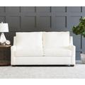 Birch Lane™ Gemi 72" Upholstered Sofa Polyester in Gray | 33 H x 72 W x 36 D in | Wayfair 75853C222A3941EC8C26A126FAF0F487
