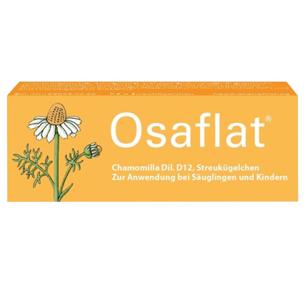 Osaflat Globuli 7,5 g