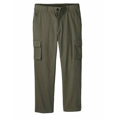 Haband Mens Ultimate Cargo Pants, Olive, Size 44 XS (25-26)