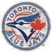 Toronto Blue Jays Distressed Logo Cutout Sign