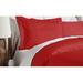 Blue Ridge Home Fashions Duvet Cover Set Cotton in Red | Full/Queen | Wayfair 502023