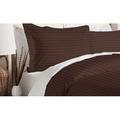 Blue Ridge Home Fashions Duvet Cover Set Cotton in Brown | Twin | Wayfair 502040