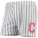 Men's Concepts Sport White Cleveland Indians Vigor Boxer Shorts