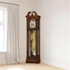 Howard Miller® Baldwin 86" Wood Grandfather Clock Wood in Brown/Red/Yellow | 86 H x 23 W x 14 D in | Wayfair 611200