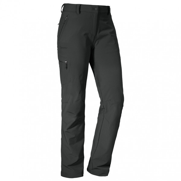Schöffel - Women's Pants Ascona - Trekkinghose Gr 18 - Short grau/schwarz