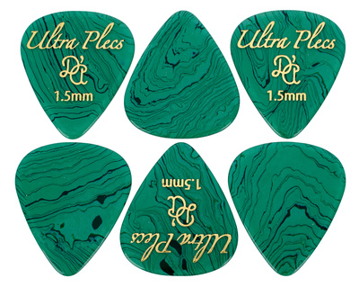 dAndrea Ultra Plecs 1,5mm Pick Set GEM