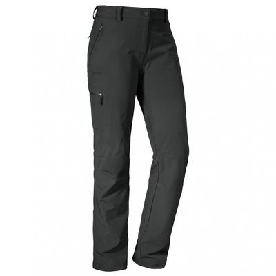 Schöffel - Women's Pants Ascona - Trekkinghose Gr 17 - Short grau/schwarz