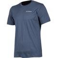 Klim Teton Merino Wool Short Functional Shirt, blue, Size XL