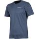 Klim Teton Merino Wool Short Functional Shirt, blue, Size XL