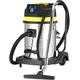 Syntrox Germany Industrial Vacuum Cleaner Wet and Dry Cleaner with Socket 2600 Watts 100 Liter