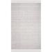 White 24 x 0.39 in Area Rug - Lauren Ralph Lauren Amalie Hand Woven, Wool, Pewter Area Rug Wool | 24 W x 0.39 D in | Wayfair LRL6350B-2