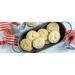 Nordic Ware 3 Piece Holiday Cookie Stamps Aluminum in Gray | 3.375 H x 3.875 W in | Wayfair 01236M