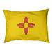 Tucker Murphy Pet™ Burien New Mexico Flag Designer Pillow Fleece, Polyester | 17 H x 52 W x 42 D in | Wayfair 24FC20AA64874CFEBCAE8E4723B9AD6E