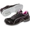 Puma Safety Shoes - puma Damensicherheitsschuh Fuse tc Pink Wns Low Größe 39 schwarz / pink