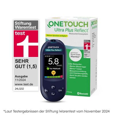 ONE Touch Ultra Plus Reflect Blutzuckermess.mmol/l 1 St Gerät Image