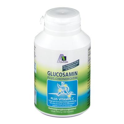 Glucosamin 750 mg+Chondroitin 100 mg Kapseln 180 St Image