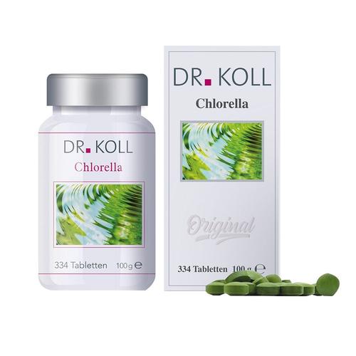 Chlorella Dr.Koll Tabletten 334 St