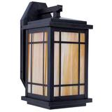 Arroyo Craftsman Avenue 16 Inch Tall 1 Light Outdoor Wall Light - AVB-8-CS-BK