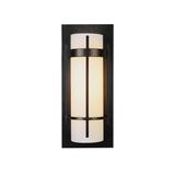 Hubbardton Forge Banded 12 Inch Wall Sconce - 205892-1012