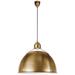 Visual Comfort Signature Collection Thomas O'Brien Eugene 21 Inch Large Pendant - TOB 5000HAB