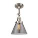 Innovations Lighting Bruno Marashlian Large Cone 7 Inch 1 Light Semi Flush Mount - 201F-SN-G43