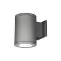 WAC Lighting Tube Architectural 9 Inch Tall LED Outdoor Wall Light - DS-WS06-F30A-GH