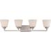 Nuvo Lighting Mobili 34 Inch 4 Light Bath Vanity Light - 60/5454