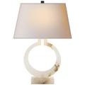 Visual Comfort Signature Collection E. F. Chapman Ring 27 Inch Table Lamp - CHA 8970ALB-NP