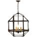 Visual Comfort Signature Collection Suzanne Kasler Morris 18 Inch Cage Pendant - SK 5009AZ-CG