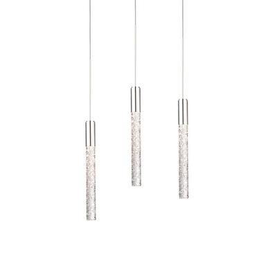 Modern Forms Magic 40 Inch 3 Light LED Linear Suspension Light - PD-35603L-PN
