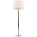 Visual Comfort Signature Collection Barbara Barry Simple Scallop 62 Inch Floor Lamp - BBL 1023SS-S2