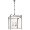 Visual Comfort Signature Collection J. Randall Powers Greggory 24 Inch Cage Pendant - SP 5003PN