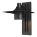 Hubbardton Forge Hood 16 Inch Tall Outdoor Wall Light - 306567-1004